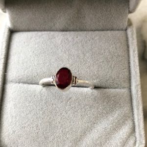 New Ring Gemstones 925 Sterling Silver